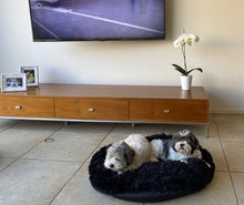 Load image into Gallery viewer, Super Soft Calming Pet Bed for Cat & Dogs