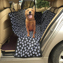 Load image into Gallery viewer, Dog Car Seat Cover, Waterproof Pet Seat Cover with Seat Belt Opening