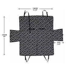 Load image into Gallery viewer, Dog Car Seat Cover, Waterproof Pet Seat Cover with Seat Belt Opening