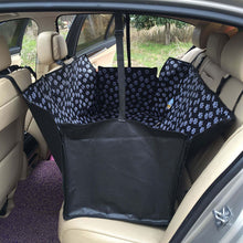 Load image into Gallery viewer, Dog Car Seat Cover, Waterproof Pet Seat Cover with Seat Belt Opening