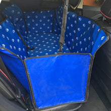 Load image into Gallery viewer, Dog Car Seat Cover, Waterproof Pet Seat Cover with Seat Belt Opening