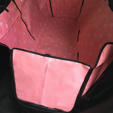 Load image into Gallery viewer, Dog Car Seat Cover, Waterproof Pet Seat Cover with Seat Belt Opening