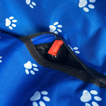 Load image into Gallery viewer, Dog Car Seat Cover, Waterproof Pet Seat Cover with Seat Belt Opening