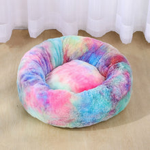 Load image into Gallery viewer, Super Soft Calming Pet Bed for Cat & Dogs