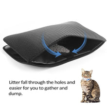 Load image into Gallery viewer, Kitty Litter Mat with Honeycomb Catch Trap