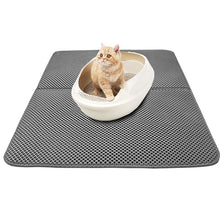 Load image into Gallery viewer, Kitty Litter Mat with Honeycomb Catch Trap