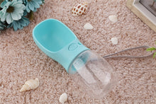 Load image into Gallery viewer, Portable Wide Size 350ml Water Bottle When Outdoors With Your Pet