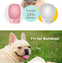 Load image into Gallery viewer, Portable Wide Size 350ml Water Bottle When Outdoors With Your Pet