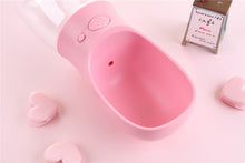Load image into Gallery viewer, Portable 480ml Pet Water Bottle For Outdoor Walking, Hiking, Travel etc
