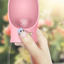 Load image into Gallery viewer, Portable 480ml Pet Water Bottle For Outdoor Walking, Hiking, Travel etc