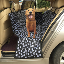 Load image into Gallery viewer, Dog Car Seat Cover, Waterproof Pet Seat Cover with Seat Belt Opening
