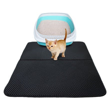 Load image into Gallery viewer, Kitty Litter Mat with Honeycomb Catch Trap
