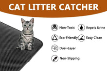 Load image into Gallery viewer, Kitty Litter Mat with Honeycomb Catch Trap
