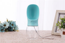 Load image into Gallery viewer, Portable Wide Size 350ml Water Bottle When Outdoors With Your Pet
