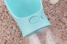 Load image into Gallery viewer, Portable Wide Size 350ml Water Bottle When Outdoors With Your Pet

